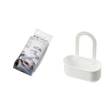 Giỏ đựng giẻ rửa bát có móc treo vòi rửa echo - Hàng Nhật nội địa