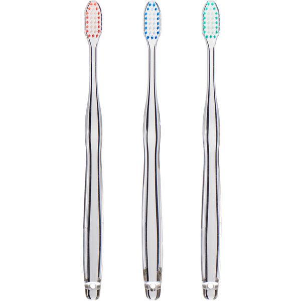 Bàn chải đánh răng Dent-Inn Clearwave (lông siêu mịn, gợn sóng) - Hàng Nhật nội địa