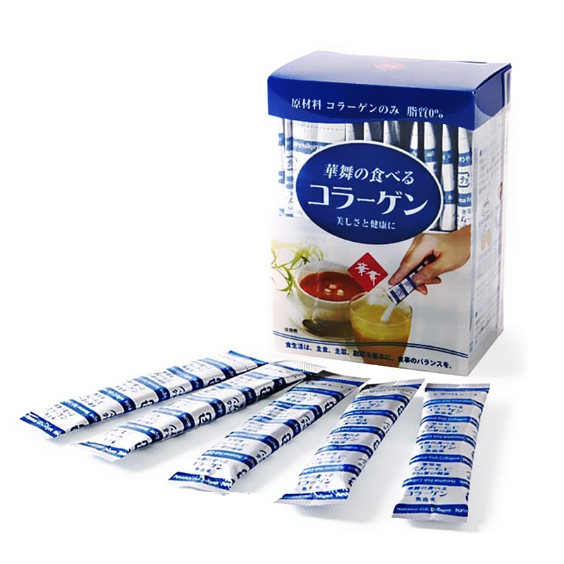 Collagen hanamai da cá ( đã phân loại) - Hàng Nhật nội địa