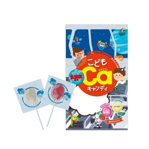 Kẹo mút bổ sung canxi Uminat Riken - Hàng Nhật nội địa