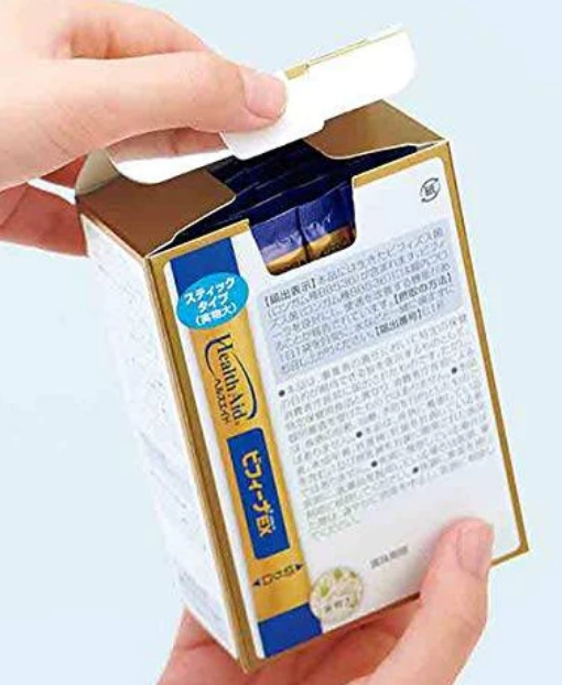 Bột men vi sinh sống HealthAid Bifina EX cao cấp (hộp 60 gói) - Hàng Nhật nội địa