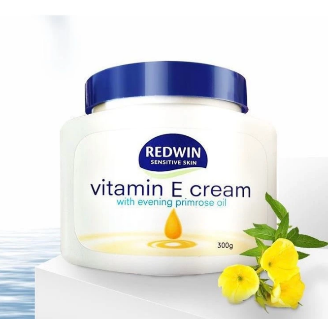 Kem Dưỡng Redwin Vitamin E Dưỡng Da Mềm Mịn 300g