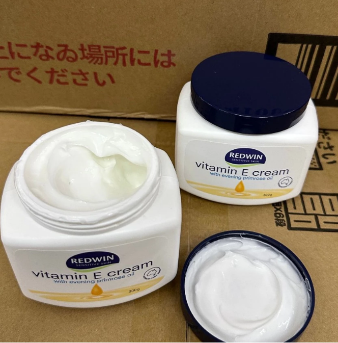 Kem Dưỡng Redwin Vitamin E Dưỡng Da Mềm Mịn 300g