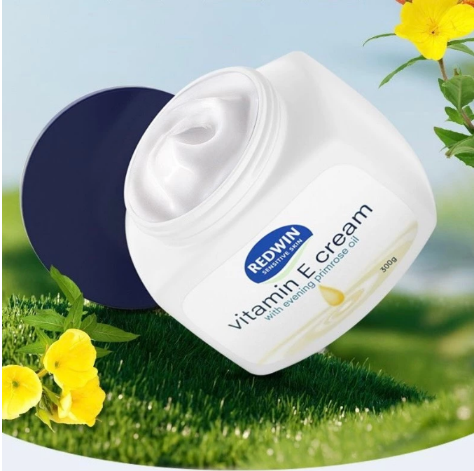 Kem Dưỡng Redwin Vitamin E Dưỡng Da Mềm Mịn 300g