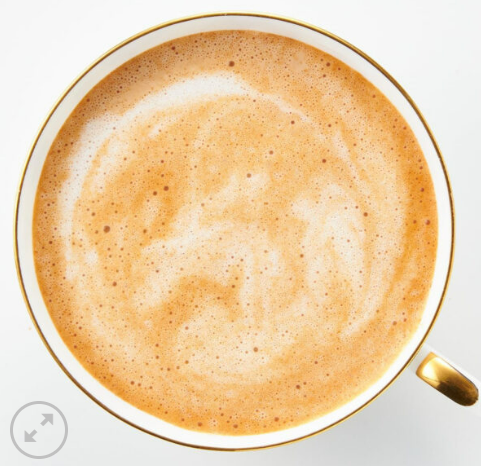 Bột tra Latte hoa nhài Jasmine tea Latte mix Tsuboichi 80gr - Hàng Nhật nội địa