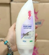 Sữa tắm cá ngựa hương nước hoa chai 300ml - Hàng Nhật nội địa