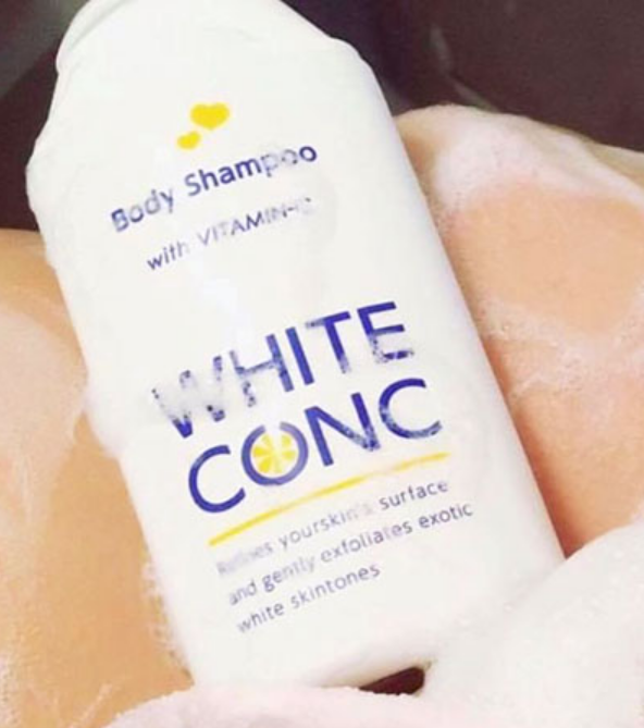 Sữa tắm trắng da toàn thân White Conc Sakura - Hàng Nhật nội địa