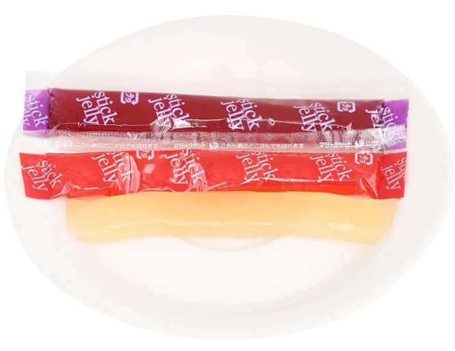 Thạch rau câu Ribon nước ép trái cây cô đặc 8 cái (130g)