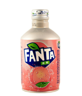 Nước Ngọt Fanta Đào Chai 300ml - Hàng Nhật nội địa