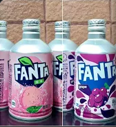 Nước Ngọt Fanta Nho Chai 300ml - Hàng Nhật nội địa