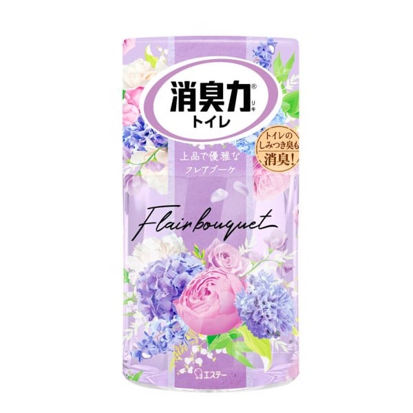 Khử mùi toilet cao cấp Iris 400ml (hương laender)- Hàng Nhật nội địa