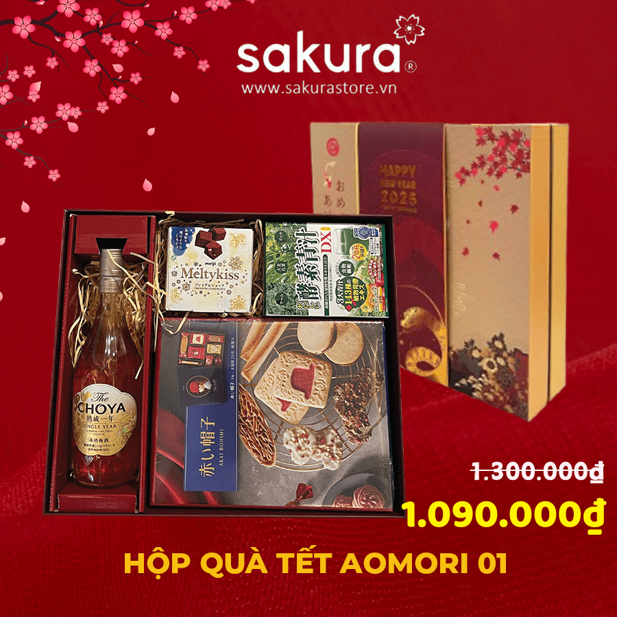 Hộp quà tết Nhật Bản Aomori (01)