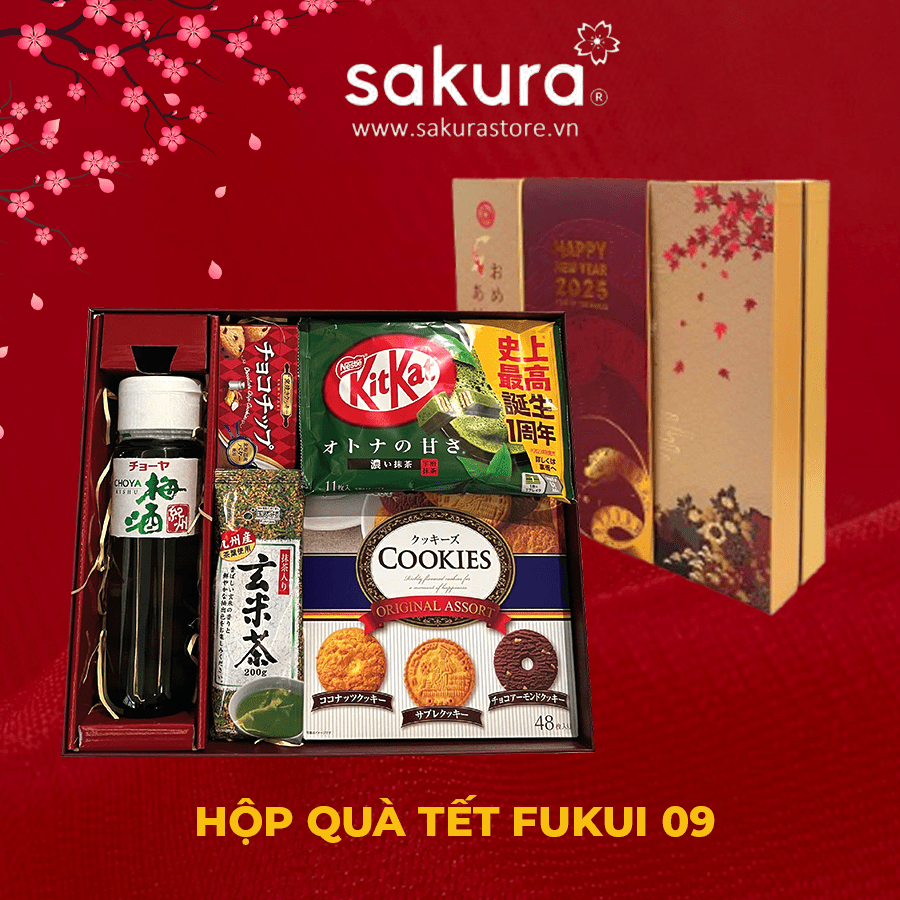 Hộp quà tết Nhật Bản Fukui (09)