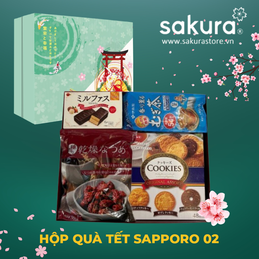 Hộp quà tết Nhật Bản Sapporo (02)