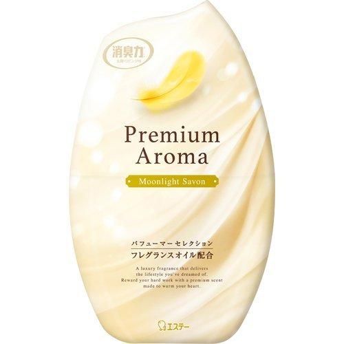 Hộp thơm phòng nước hoa cao cấp Premium Aroma Moonlight Savon 400ml - Hàng Nhật nội địa