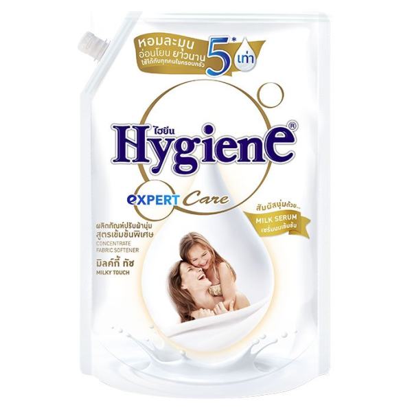 ( Thái Lan) Nước Xả Vải Đậm Đặc Hygiene Expert Care Màu Trắng 1300ml
