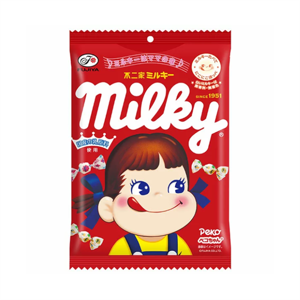 Kẹo sữa mềm Fujiya Milky 100g - Hàng Nhật nội địa