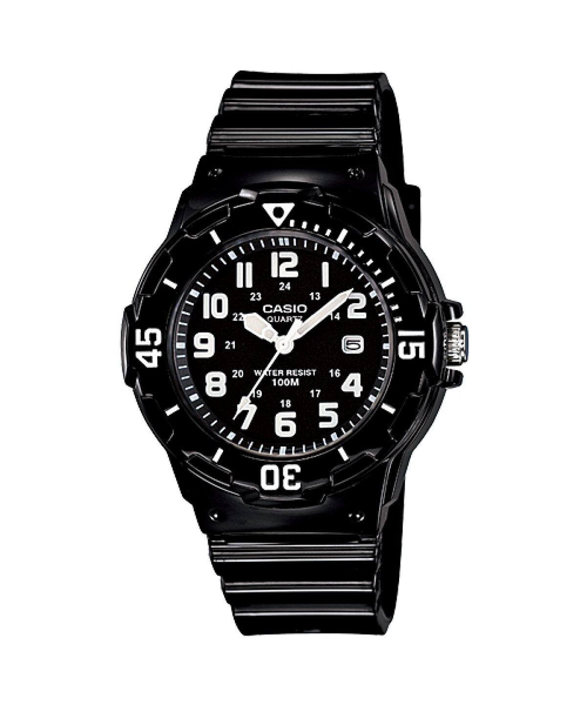 Đồng hồ đeo tay Casio Watch Standard Lrw-200h-1bjf Black From Japan 799 (màu đen) - Hàng Nhật nội địa