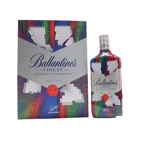 Rượu Whisky Ballantine's Finest 700ml hộp quà new 2023- Hàng Nhật nội địa
