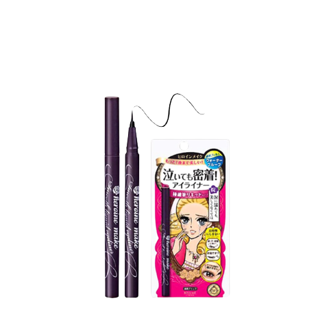 Kẻ mắt nước Isehan Kiss Me Heroine Make Smooth LIQUID Eyeliner -03- màu nâu đen - Hàng Nhật nội địa