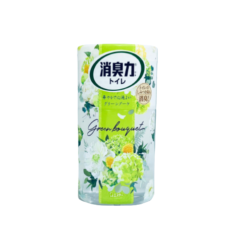 Khử mùi toilet cao cấp Iris 400ml (hương hoa cỏ)- Hàng Nhật nội địa