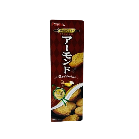 Bánh quy bơ Furuta hạnh nhân - Hàng Nhật nội địa