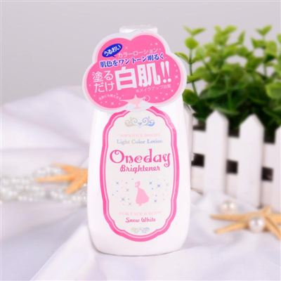 LOTION DƯỠNG TRẮNG DA ONEDAY BRIGHTENER DÙNG CHO MẶT VÀ BODY