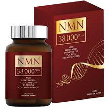Viên uống NMN 38000 PLUS : Health & Personal Care - 120 viên