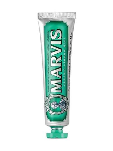 ( Ý) Kem Đánh Răng MARVIS Classic Strong Mint Xanh Lá ( Vị Bạc Hà Thơm Mát)