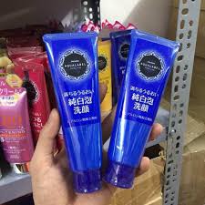 Sữa Rửa Mặt Shiseido Aqualabel Màu xanh Siêu Trắng Da 130g - Hàng Nhật nội địa