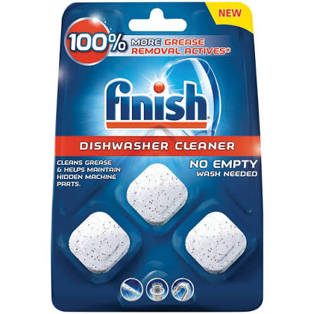 Viên vệ sinh khoang máy rửa bát Finish ( vỉ 3 viên)