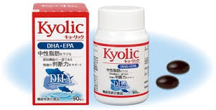 Viên uống bổ não chứa dịch chiết tỏi già ủ 2 năm Wakunaga Kyolic DHA EPA 90 viên