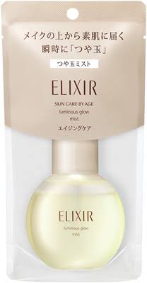 Xịt khoáng dưỡng da Elixir dưỡng ẩm tức thì 80ml - Hàng Nhật nội địa