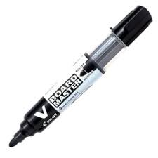 Bút lông bảng Pilot V Board Master có thể thay mực (mực đen) - Hàng Nhật nội địa