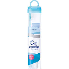 Set bàn chải và kem đánh răng văn phòng & du lịch Ora2 me Travel set - Hàng Nhật nội địa