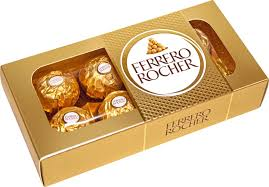 Socola Ferrero Rocher 8 viên - Hàng Nhật nội địa