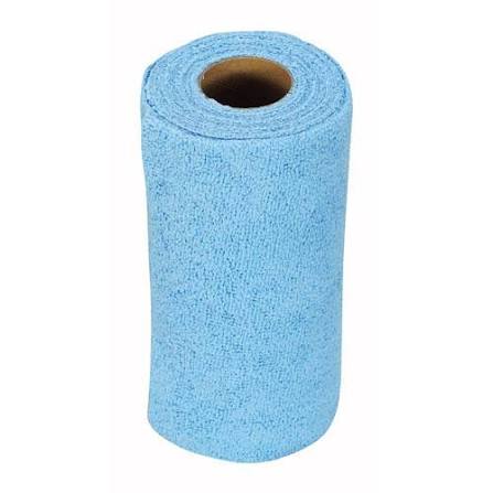 Hộp 30 khăn lau siêu thấm hút Microfiber Kakusee (dạng cuộn, dùng nhiều lần) - Hàng Nhật nội địa