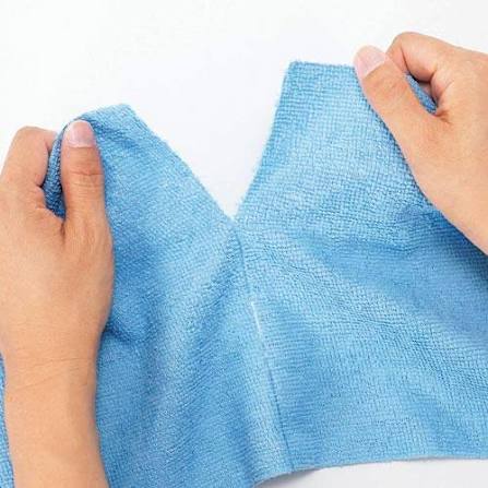 Hộp 30 khăn lau siêu thấm hút Microfiber Kakusee (dạng cuộn, dùng nhiều lần) - Hàng Nhật nội địa