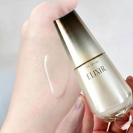 Serum dưỡng da Elixir giúp cải thiện các dấu hiệu lão hoá da 50ml - Hàng Nhật nội địa