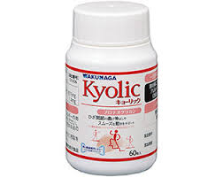 Viên uống bổ xương khớp chứa dịch chiết tỏi già ủ 2 năm Wakunaga Kyolic Proteoglycan 60 viên