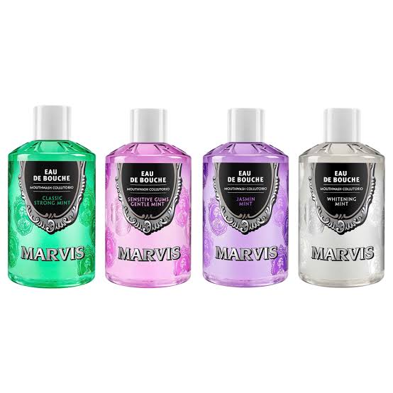 Nước Súc Miệng Marvis Jasmin Mint Mouthwash 400ML (Hương Bạc Hà và Hoa Nhài)