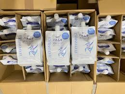 Sữa tắm dưỡng ẩm ý dĩ Hatomugi 1000l dạng túi - Hàng Nhật nội địa