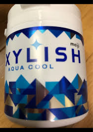 Kẹo cao su vị bạc hà Aqua Cool Meiji (hộp 94g)