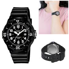 Đồng hồ đeo tay Casio Watch Standard Lrw-200h-1bjf Black From Japan 799 (màu đen) - Hàng Nhật nội địa