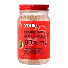 Hạt nêm Youki Nhật Bản ít mặn 130g - Hàng Nhật nội địa