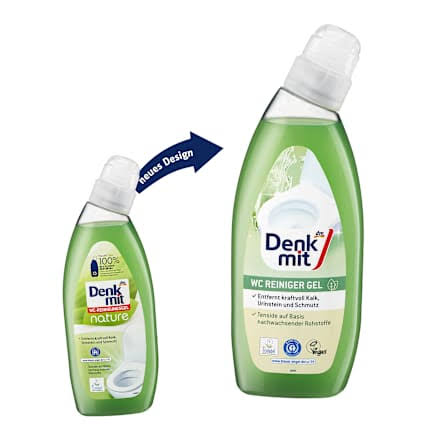 Dung dịch tẩy đa năng nhà vệ sinh, bồn cầu Denkmit 750ml ( hương tươi mát)