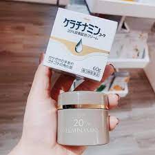 Kem dưỡng dành cho người bị á sừng, vảy nến 60gr - Hàng Nhật Nội Địa