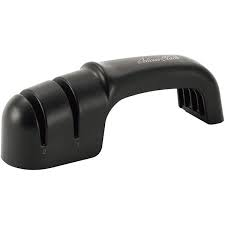 Dụng cụ mài sắc dao 2 cấp độ, tay cầm chống trượt Kakusee - Hàng Nhật nội địa