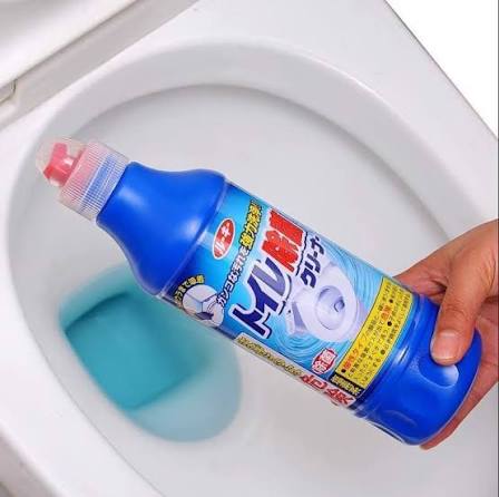 Chai tẩy toilet DAISUKI 500ml - Hàng Nhật nội địa