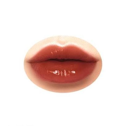 Son Tint Bóng Cezanne Watery Tint Lip 4g Màu 07 Red ( Đỏ Đậm) - Hàng Nhật nội địa